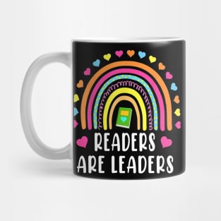 Readers Are Leaders  reading lover book lover Mug